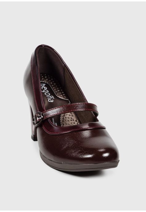 Zapato de Cueca Landy Burdeo-3