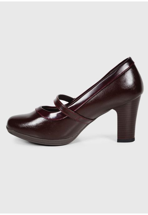 Zapato de Cueca Landy Burdeo-5