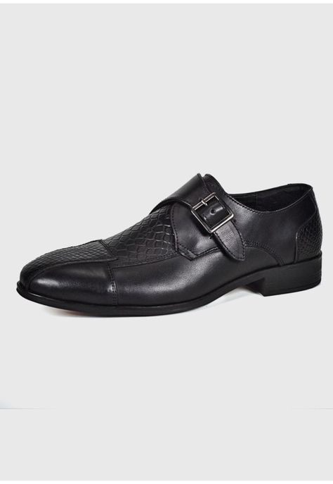Zapato Cuero Verona Negro-0