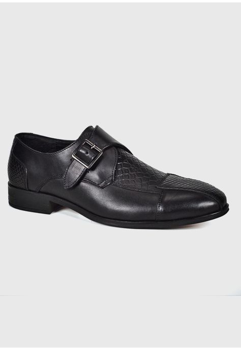 Zapato Cuero Verona Negro-1