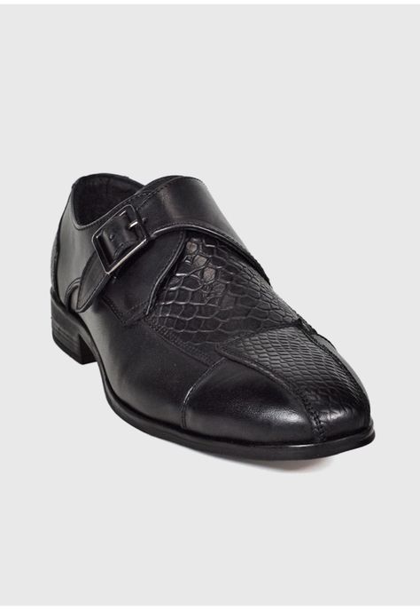 Zapato Cuero Verona Negro-3