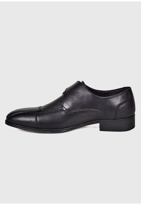 Zapato Cuero Verona Negro-5