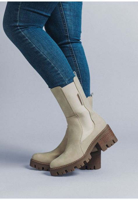 Bota Alicante Beige-0