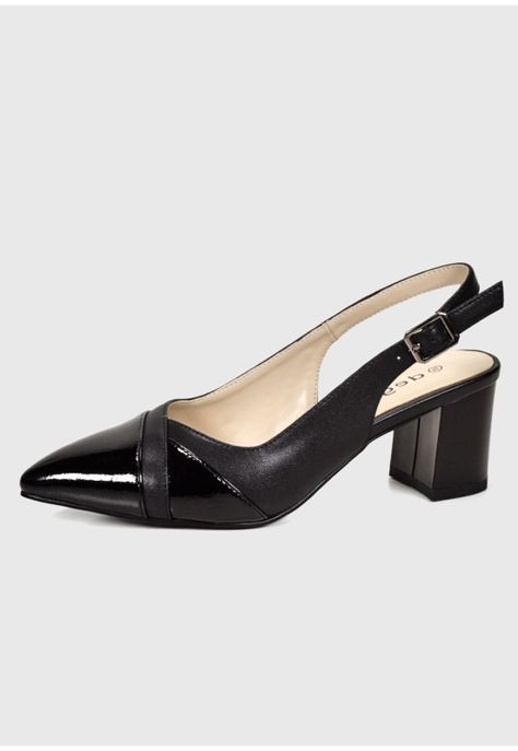Sandalia Cuero Beline Negro-0