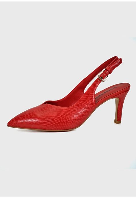 Zapato Albioni Rojo-0
