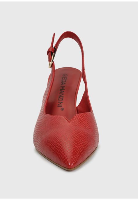 Zapato Albioni Rojo-2