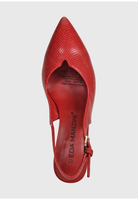 Zapato Albioni Rojo-7