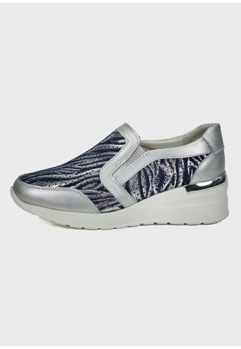 Zapatilla Josefina Azul-0