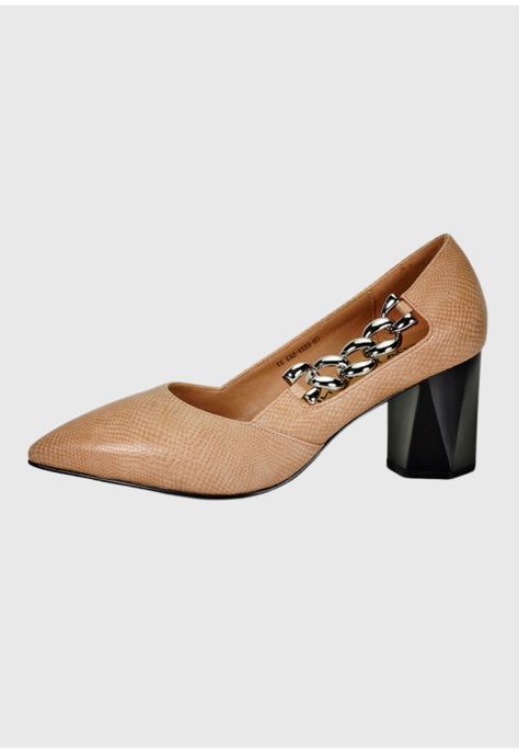 Zapato Regina Beige-0