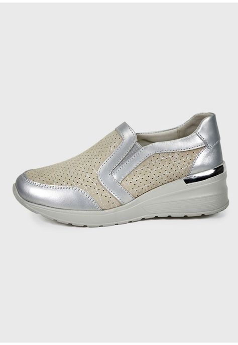 Zapatilla Josefina Beige-0