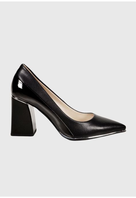 Zapato Aravine Negro-1