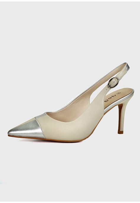 Zapato Leonor Crema-0