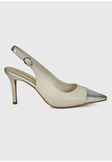 Zapato Leonor Crema-1