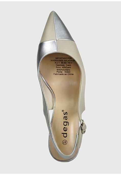 Zapato Leonor Crema-6