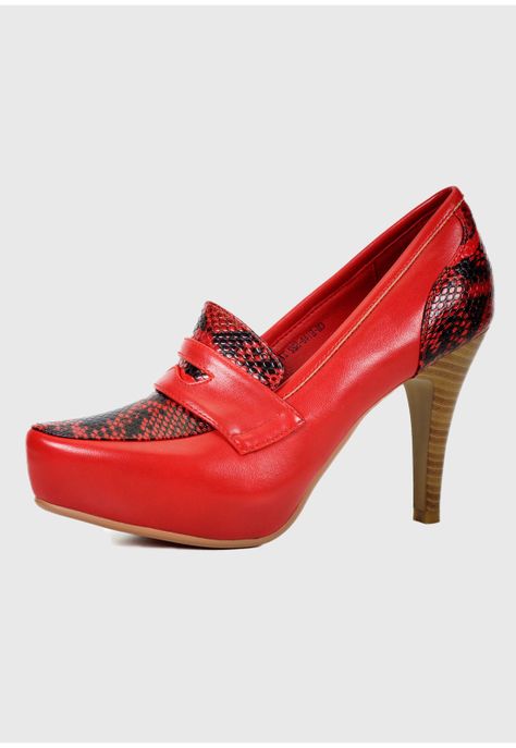 Zapato Rojo Intela-0
