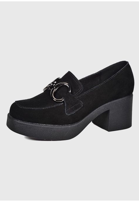 Zapato Cuero Yenniel Negro-0