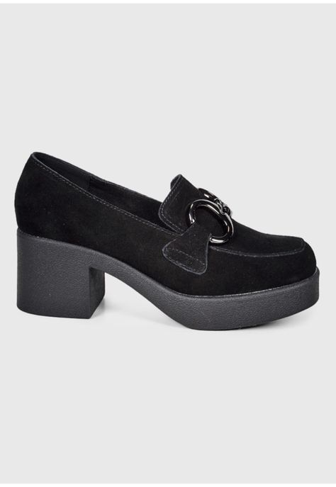 Zapato Cuero Yenniel Negro-1