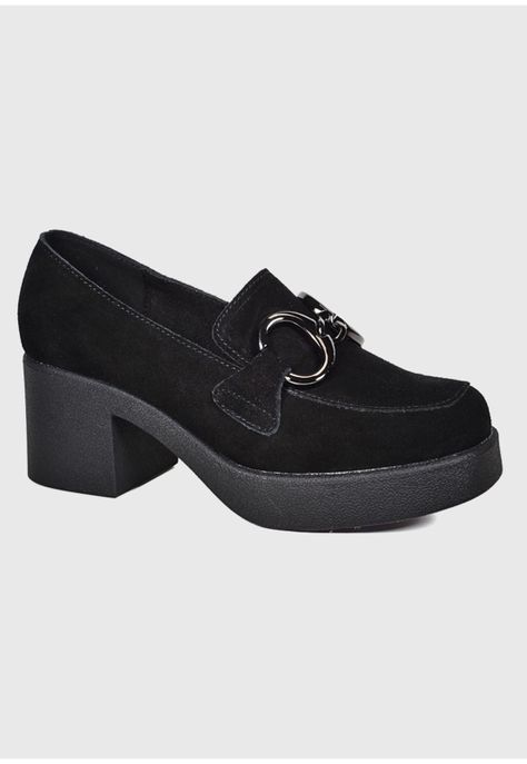 Zapato Cuero Yenniel Negro-2