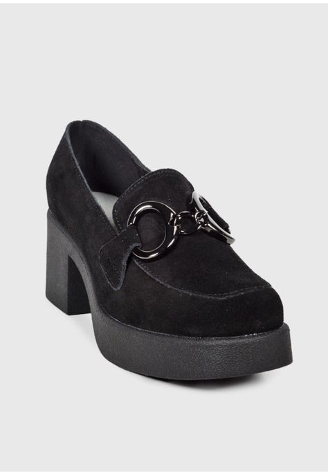 Zapato Cuero Yenniel Negro-3
