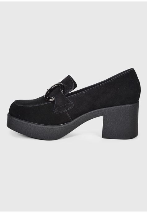 Zapato Cuero Yenniel Negro-5