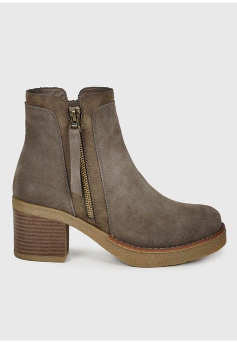 Botín Manier Taupe-1