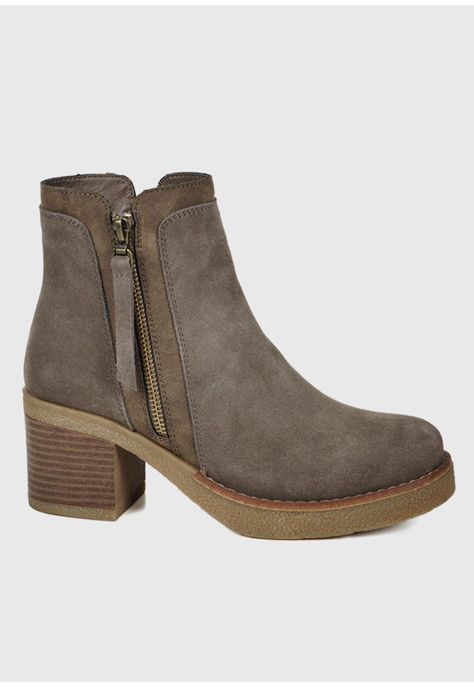 Botín Manier Taupe-2