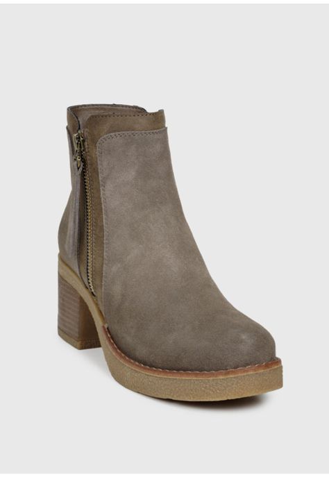 Botín Manier Taupe-3