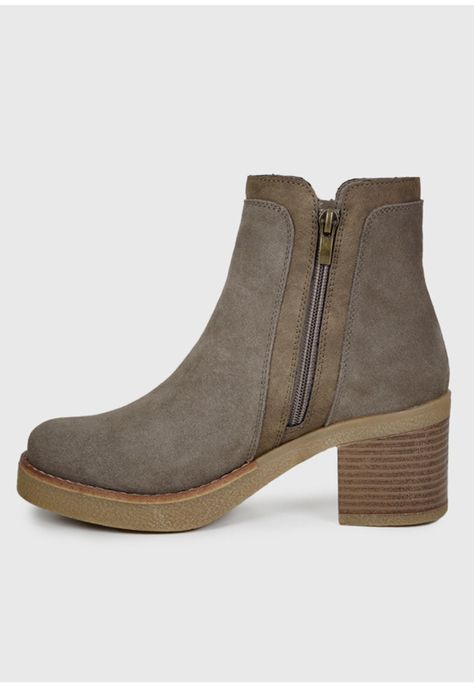 Botín Manier Taupe-5