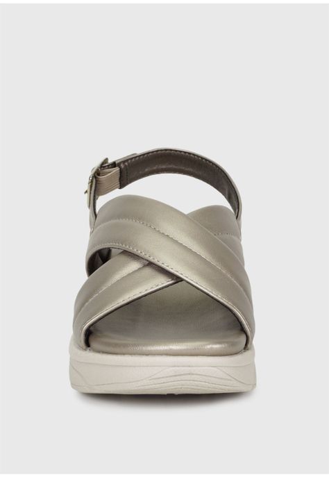Sandalia Josefa Pewter-3
