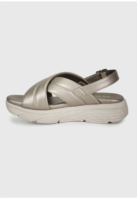 Sandalia Josefa Pewter-5