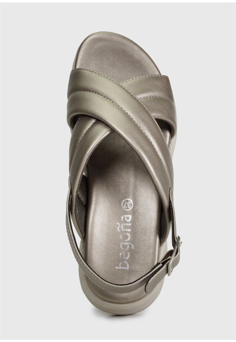 Sandalia Josefa Pewter-6