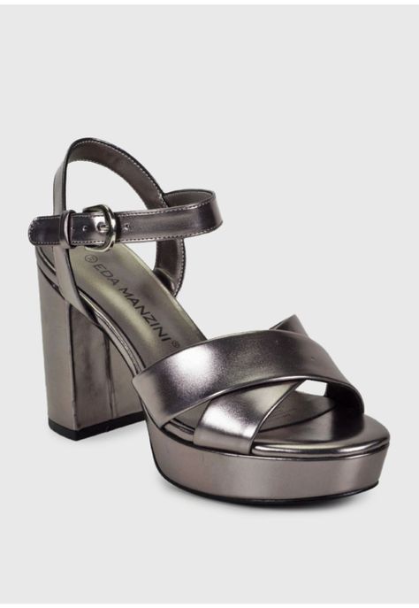 Sandalia Aratxi Plateado-5
