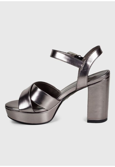 Sandalia Aratxi Plateado-6