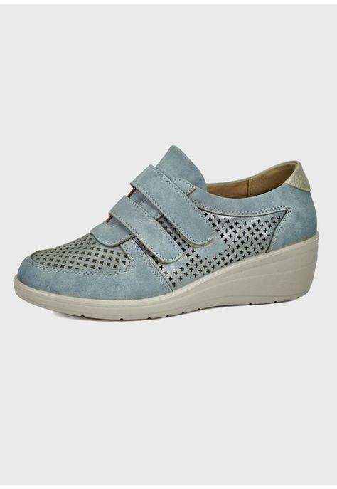 Zapatilla Lilja Azul-0