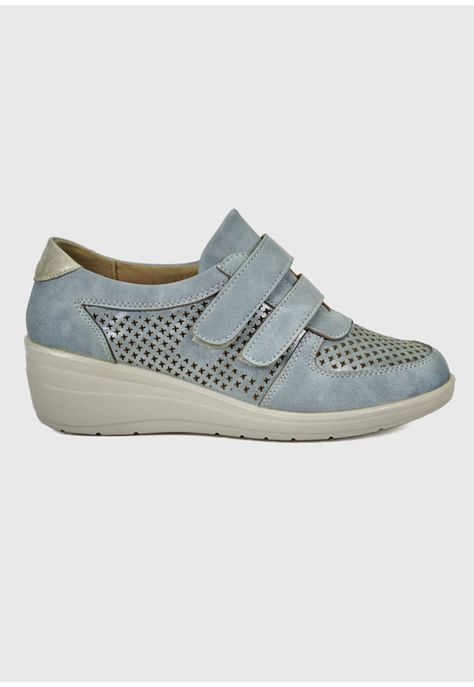 Zapatilla Lilja Azul-1