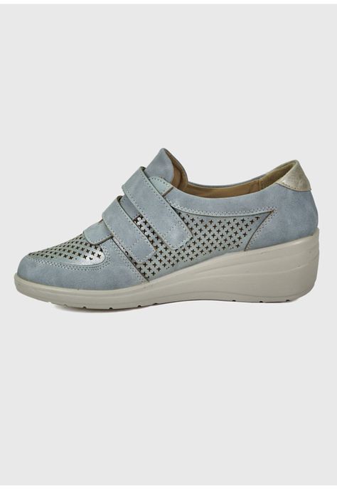 Zapatilla Lilja Azul-3