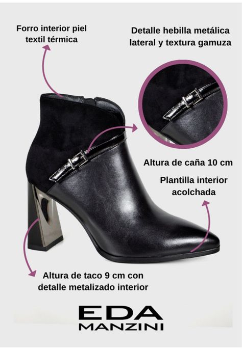 Botín Catriona Negro-2