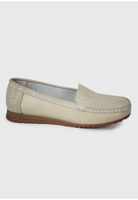 Mocasín Cuero Ethel Beige-2