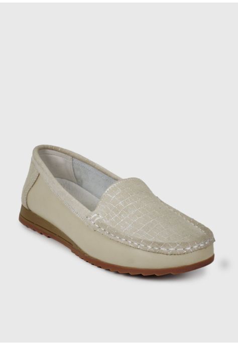 Mocasín Cuero Ethel Beige-3