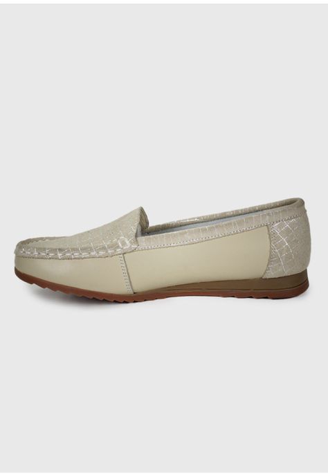 Mocasín Cuero Ethel Beige-5