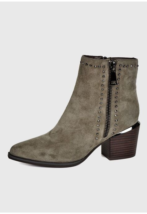 Botín Xamila Taupe-1