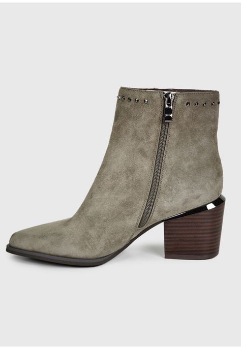 Botín Xamila Taupe-6