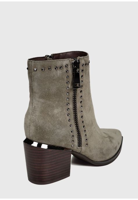 Botín Xamila Taupe-8