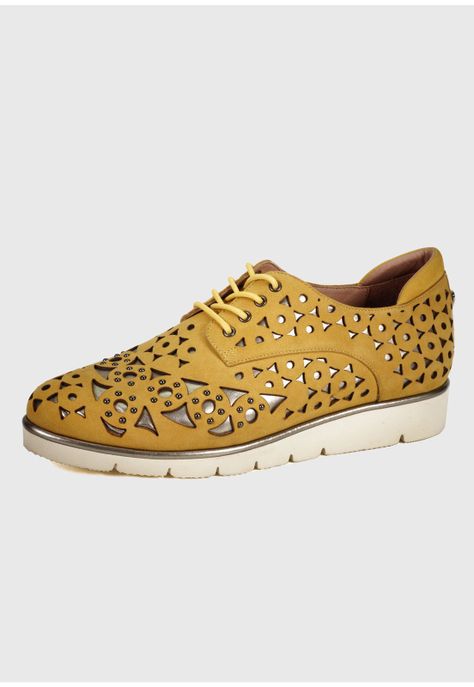 Zapatilla Alvita Amarillo-0