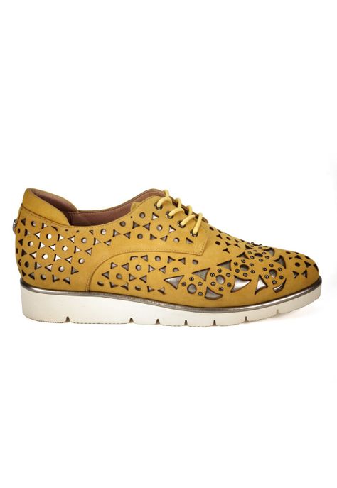 Zapatilla Alvita Amarillo-2