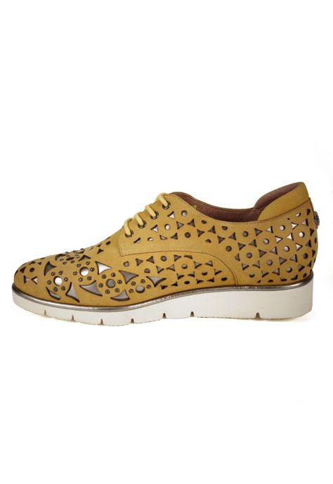 Zapatilla Alvita Amarillo-5