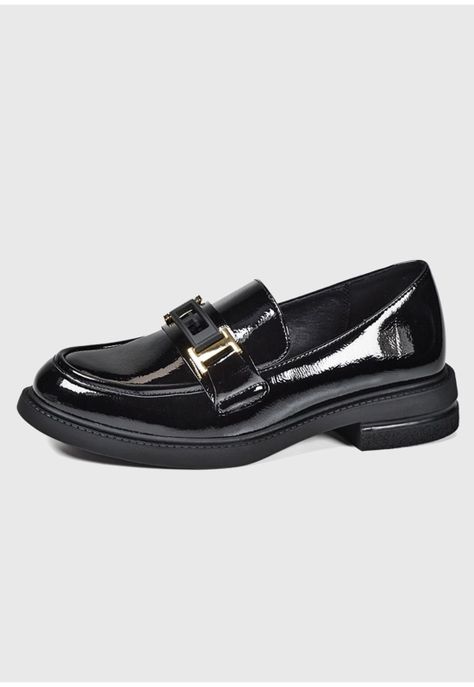 Mocasín Cindell Negro-0