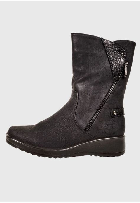 Bota Gerda Negro-0