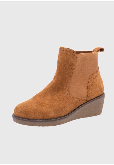 Botin Camel Gadie-0