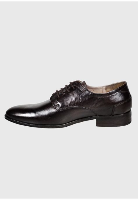 Zapato Cuero Milan Café Oscuro-5